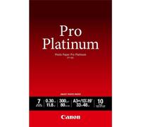 Canon PT-101 Pro Platinum Photo Paper A3 Plus - 10 Sheets