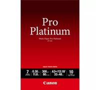 Canon PT-101 Pro Platinum Photo Paper A3 Plus - 10 Sheets
