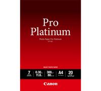 Canon PT-101 Pro Platinum Photo Paper A4 - 20 Sheets