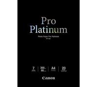 Canon PT-101 Pro Platinum Photo Paper A4 - 20 Sheets