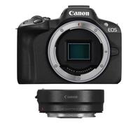 Canon R50 Body With Adapter - 1 Year Warranty - FREE FREE UK Delivery