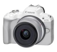 Canon R50 RF-S 18-45mm IS STM White - 1 Year Warranty - FREE UK Delivery