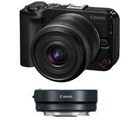 Canon R50 V RF-S 14-30mm With EF-EOS R Adapter