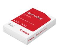 CANON Red Label Superior A4 Matte Paper - 500 Sheets, Red