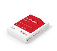 Canon Red Label Superior High White 2-Hole Punched FSC A4 80gsm (1 x Pack 500) Copier/Laser/Inkjet Paper, 99822064