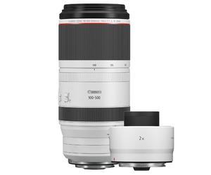 Canon RF 100-500mm F/4.5-7.1L IS USM + Extender RF 2.0x | ✅5 years warranty