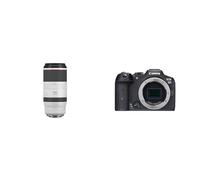Canon RF 100-500mm F4.5-7.1L IS USM Lens - L-Series Super Telephoto Zoom | 5-stop Image Stabilisatio & Mirrorless Cameras EOS R7 Body w/o Mount Adapter GB - 32.5 MP Full-Frame CMOS Image Sensor