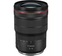 Canon Ultra-Wide-Angle RF 15-35 mm F2.8L IS USM Zoom Camera Lenses, Black
