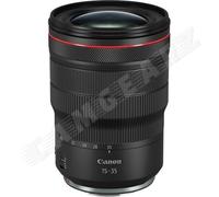 Canon Ultra-Wide-Angle RF 15-35 mm F2.8L IS USM Zoom Camera Lenses, Black