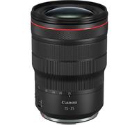 Canon Ultra-Wide-Angle RF 15-35 mm F2.8L IS USM Zoom Camera Lenses, Black