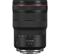 Canon Ultra-Wide-Angle RF 15-35 mm F2.8L IS USM Zoom Camera Lenses, Black