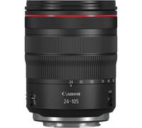 Canon RF 24-105mm f/4L IS USM Lens - Pro Zoom for Photo & Video | 5-Stop IS, Nano USM, Lightweight Design