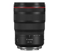 Canon RF 24-70 mm F2.8L IS USM Camera Lenses. Black