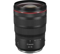 Canon RF 24-70 mm F2.8L IS USM Camera Lenses, Black