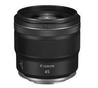 Canon Lens RF 45mm F1.2 STM - Prime Camera Lens with Super-fast f/1.2 Aperture | Lightweight & Perfect for Portrait Photography | Canon EOS R System Compatible