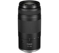Canon RF 75-300mm F4-5.6 Cropped frame(APS-C) camera Zoom lens Black