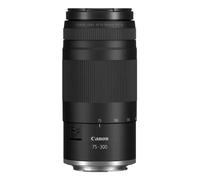 Canon RF 75-300mm F4-5.6 Cropped frame(APS-C) camera Zoom lens Black