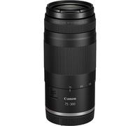 Canon RF 75-300mm F4-5.6 Cropped frame(APS-C) camera Zoom lens Black