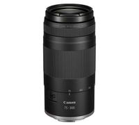 Canon RF 75-300mm F4-5.6 Cropped frame(APS-C) camera Zoom lens Black
