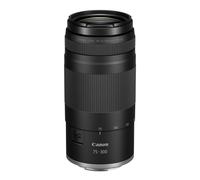 Canon RF 75-300mm F4-5.6 Cropped frame(APS-C) camera Zoom lens Black