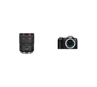 Canon RF Lens 24-105mm f/4L IS USM Lens - Pro-Quality, General-Purpose Zoom Lens & EOS R8 (Body) - 24.2MP Full-Frame Mirrorless Camera, Dual Pixel CMOS AF II - 4K up to 60p