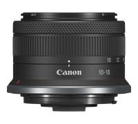 Canon RF-S 10-18mm F4.5-6.3 IS STM MILC Wide zoom lens Black