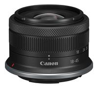 Canon RF-S 18-45 mm F4.5-6.3 IS STM Standard Zoom Camera Lenses, Black