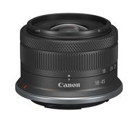 Canon RF-S 18-45 mm F4.5-6.3 IS STM Standard Zoom Camera Lenses, Black
