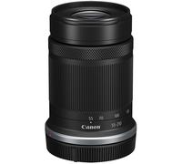 Canon RF-S 55-210mm F5-7.1 IS STM Lens for Canon APS-C Mirrorless RF Mount Cameras, Telephoto Zoom, Optical Image Stabilization, Black