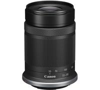 Canon RF-S 55-210mm F5-7.1 IS STM Lens for Canon APS-C Mirrorless RF Mount Cameras, Telephoto Zoom, Optical Image Stabilization, Black