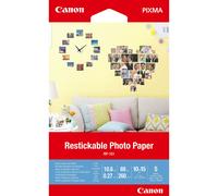 Original Canon Restickable Matte Photo Paper 6x4 260gsm - 5 Sheets [3635C002]