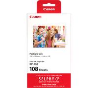Canon RP-108 Colour Ink + 100 x 148 mm Paper Set, 108 Sheets