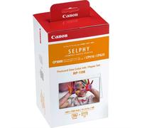 Canon RP-108 Colour Ink + 100 x 148 mm Paper Set, 108 Sheets