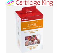 Canon RP-108 Colour Ink + 100 x 148 mm Paper Set, 108 Sheets