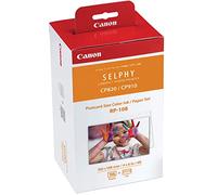 Canon RP-108 Colour Ink + Paper Set Postcard Size 108 Prints - 8568B001