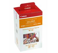 Canon RP-108 Colour Ink + 100 x 148 mm Paper Set, 108 Sheets