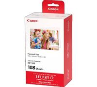 Canon RP-108 Colour Ink + 100 x 148 mm Paper Set, 108 Sheets