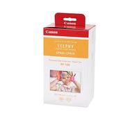 Canon Rp-108In Ink Paper For Selphy Cp Printers (108X 4" X 6" Postcard Size) One Colour
