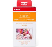 Canon RP-108 Colour Ink + 100 x 148 mm Paper Set, 108 Sheets