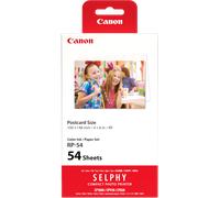 Canon RP-54 Colour Ink + 100 x 148 mm Paper Set, 54 Sheets