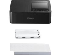 Canon Selphy Cp1500 Mobile Photo Printer With Paper Set, Black, Wireless Bluetooth Printer With Accessories, Compact And Lightweight, With 54 Sheets Paper In Format 4X6 Postcard