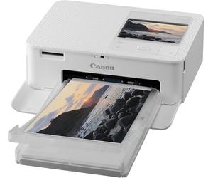 Canon SELPHY CP1500 Portable Mini Photo Printer, 100-Year Longevity | Mobile printing via Wi-Fi with SELPHY Photo Layout app; dye-sublimation quality, 100-year print longevity; simple setup