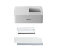 Canon SELPHY CP1500 Portable Photo Printer Paper Kit, White - Wireless Bluetooth Printer with Accessories - Compact and Lightweight - Comes With 54 Sheets Of 4x6 Postcard Size Paper