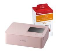 Canon SELPHY CP1500 Wireless Photo Printer inc RP-108 Ink Paper Set -