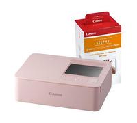 Canon SELPHY CP1500 Wireless Photo Printer inc RP-108 Ink Paper Set -