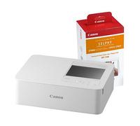 Canon SELPHY CP1500 Wireless Photo Printer inc RP-108 Ink Paper Set -