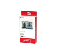 Canon KP-36IP Colour Ink + 100 x 148 mm Paper Set, 36 Sheets