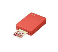 Canon SELPHY QX20 Mini Portable Photo Printer | Wireless Dye-Sublimation | Dye-sublimation square format stickers; wireless printing from phone via app; built-in battery prints 20 sheets