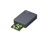 Canon SELPHY QX20 Portable Photo Printer | Wi-Fi Print from Your Device | USB-C Charging | Grey