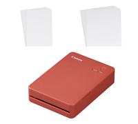 Canon SELPHY QX20 RD photo printer Dye-sublimation 287 x 287 DPI 2.8" x 3.3" (7.2x8.5cm) Wi-Fi
